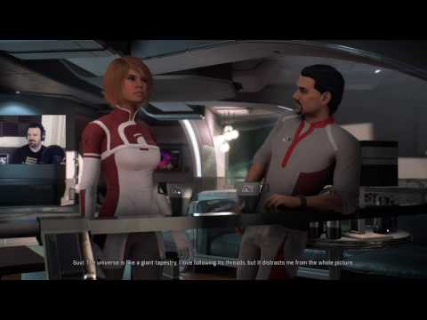 Mass Effect: Andromeda playthrough pt93 - Now For Jaal's Loyalty Mission!