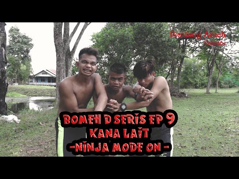 Bomeh D'series Ep 9 (  Kana Lait  )