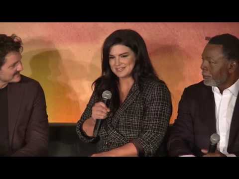 Star Wars The Mandalorian PressConference