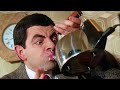 Mr Bean S No Cup Coffee Technique