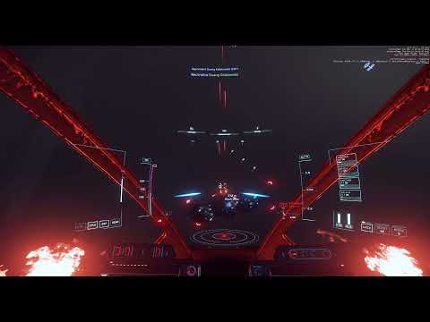 Star Citizen 3.16  ERT Bounty's on moon with sabre solo