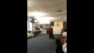 Keke dancing to Its gonna happen by Jekalyn Carr