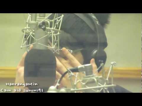 [Fancam] 120126 SUKIRA Sungmin - 가슴이 뭉클하네요
