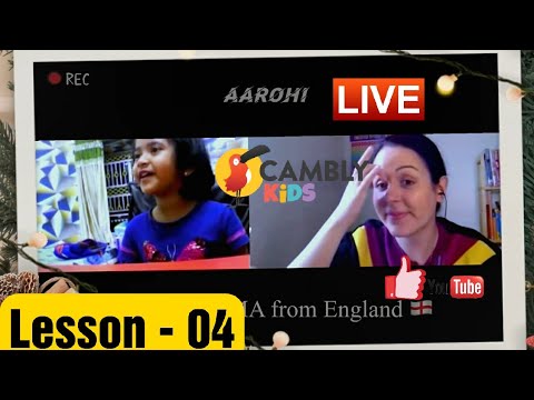 Cambly Kids Class | Kids Online Class | Kids English Practice | Cambly | Kids Aarohi and Yashica