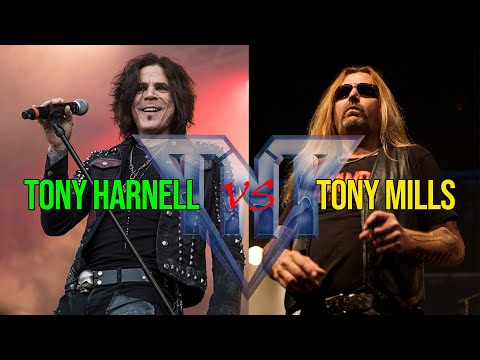 TNT Tony Harnell VS Tony Mills