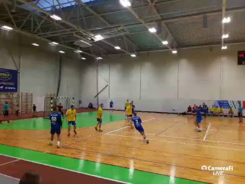 SynotTip handbola Virslīgas spele HK OGRE/MIANDUM - LATGOLS SK