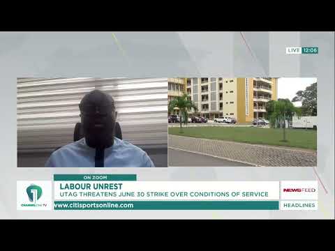 UTAG Threatens Nationwide Strike Over Delayed Salary Agreement