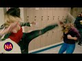 FIGHT Breaks Out At High School Cobra Kai Season 2 Episode 10 Now Action