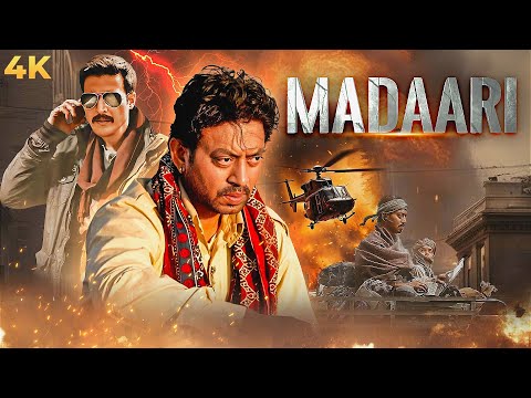 Madaari 2016 Thriller Hindi Full Movie 4k | Irrfan Khan, Jimmy Sheirgill | Superhit Bollywood Film