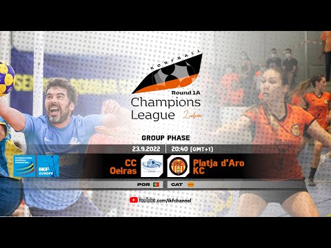 IKF KCL R1-A | CC Oeiras - Platja d'Aro KC