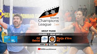 IKF KCL R1-A | CC Oeiras - Platja d'Aro KC