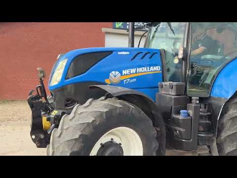 Video: New Holland T7.225 traktor 1