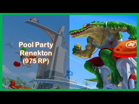 Pool Party Renekton Skin