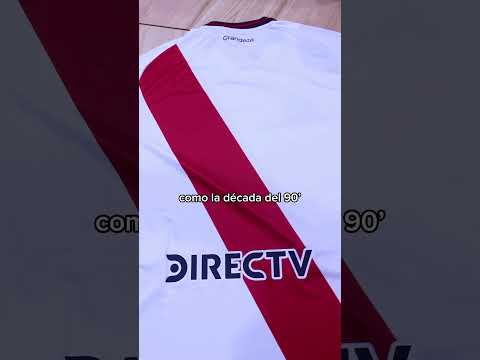 Las nuevas camisetas de River para el Mundial de Clubes