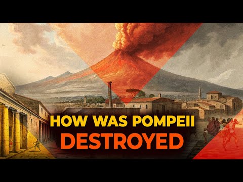 The Day Pompeii Died: Mount Vesuvius Eruption (79 AD)