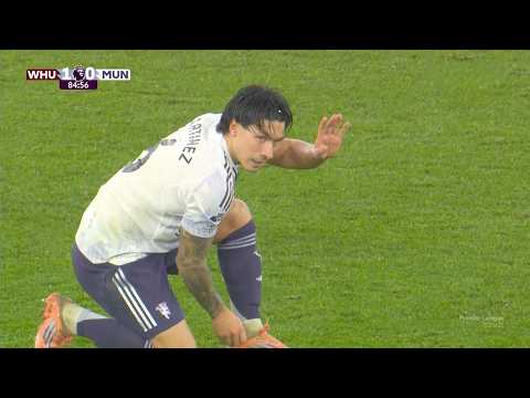 Lisandro Martínez vs West Ham | Defensive Masterclass & Clutch Moments 🔥🛡️ | LICHAA #manutd #epl