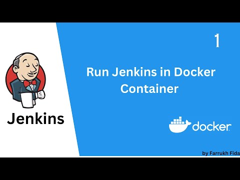 Run Jenkins in Docker container