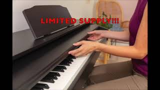 Video thumbnail for SPECIAL DEAL! ROLAND RP-30 DIGITAL PIANO by Hilton Piano Center LLC