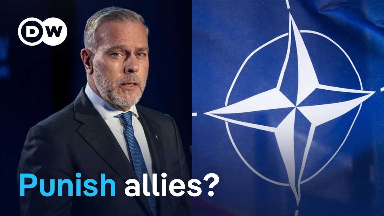 US weighs punishing NATO allies. Ex-NATO military chief responds | DW News