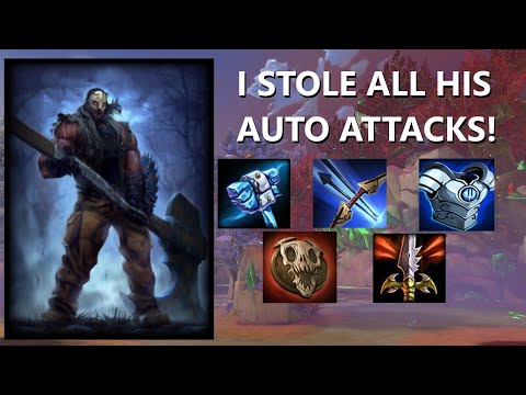 I TOOK AWAY HIS ABILITY TO AUTO ATTACK USING THIS BUILD! - Grandmasters Ranked 1v1 Duel - SMITE