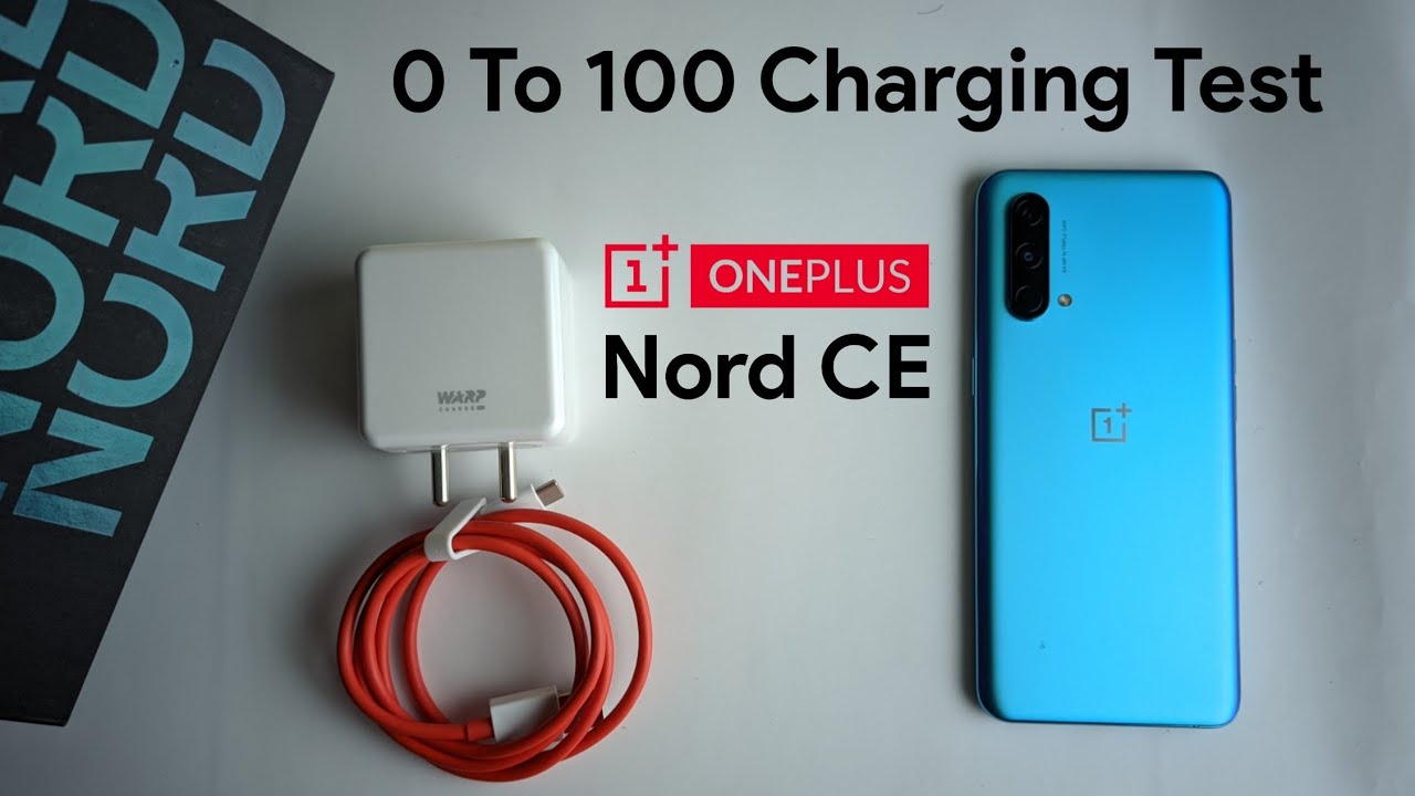 OnePlus Nord CE 5G device 0 To 100 Battery Charging Test | OnePlus Nord CE 0 to 100 Charging Test