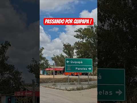 PASSANDO POR QUIPAPA ! #estradas #penaestrada #dicasdeumrca #cidadesbrasileiras #pernambuco