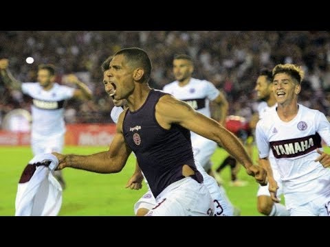 Resumen de Lanús vs Colón SF (1-0) | Fecha 17 - Superliga HD (relatos Edgardo González)
