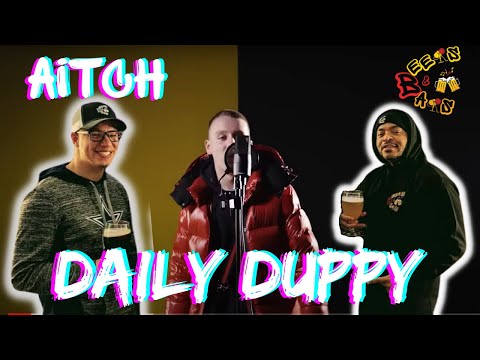 HOW DID WE NOT KNOW ABOUT THIS?? | Americans React to Aitch Daily Duppy