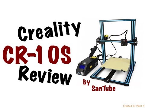 Creality CR-10S 3D Printer Review.