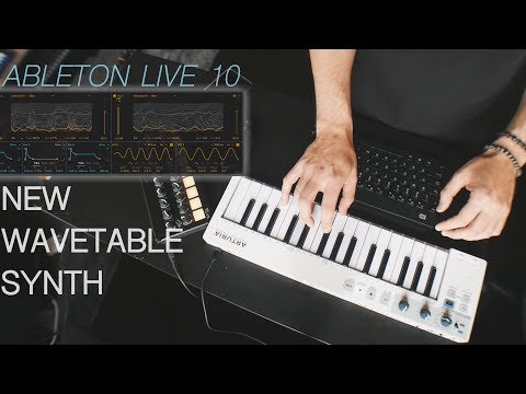 Making Ambient Music Using Only Wavetable in Ableton Live 10