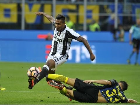 Alex Sandro - The Rock - Skills 2016/2017