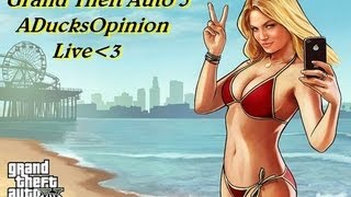Gta Online Crew Only/ Subs Live Stream! 10/5/13