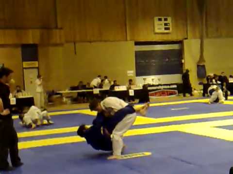 BJJ BRITISH OPEN 2010 - One of Seven Fights.flv