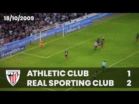 ⚽️ [Liga 09/10] J7 I Athletic Club 1 - Real Sporting Club 2 I LABURPENA