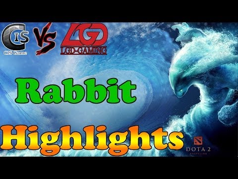 Dota 2 - Highlights EPIC PUSH : LGD vs CIS Qualifier China!
