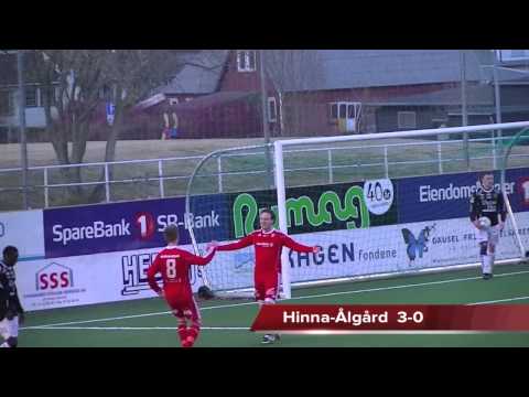 4div1, runde 2: Hinna - Ålgård2  4-0 (2-0)