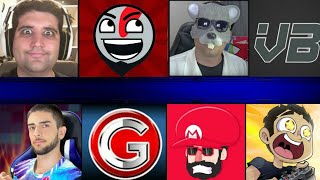 gamers dando rage #4