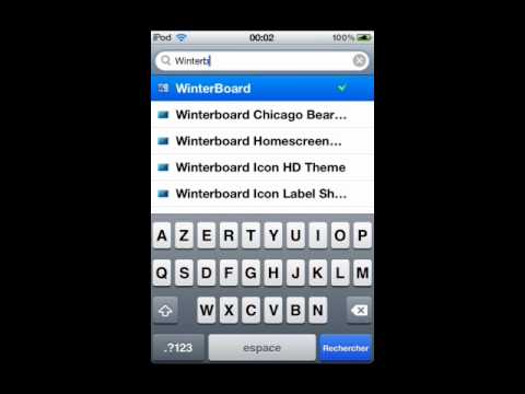 comment appliquer un theme sur winterboard