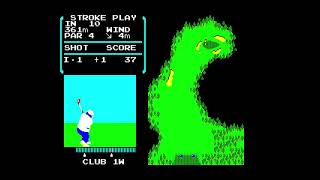 Nintendo no Golf (任天堂のゴルフ) for the NEC PC-88