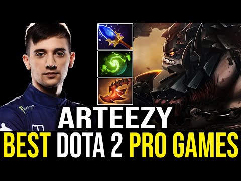 EG.Arteezy - Pudge | Dota 2 Pro Gameplay [Learn Top Dota]