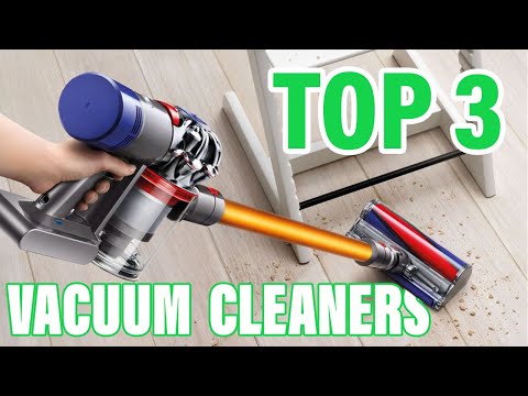 [TOP 3] BEST cordless vacuum cleaners 2023