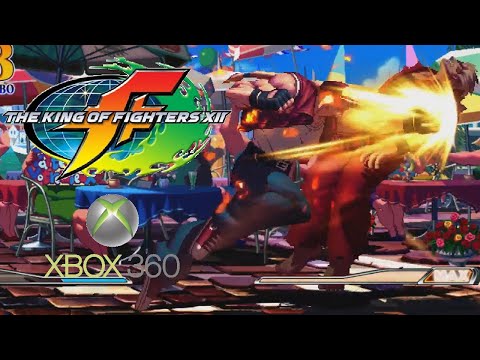 The King of Fighters XII playthrough (Xbox 360) (1CC)