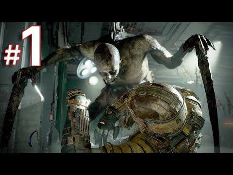 Dead Space Walkthrough Gameplay Part 1 - (PS5)