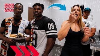 OS ANGOLANOS DOMINARAM A ÁREA 51! 24 Horas de Dieta Angolana com Roni Drax