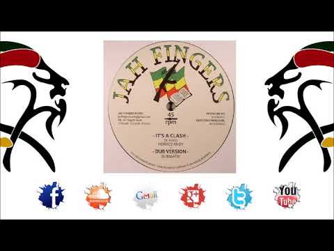 Dubmatix Ft Horace Andy - It's A Clash + DUB (12"Vinyl 2017 By Jah Fingers & Dubmatix)