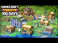 I Survived 100 Days with Create Mod in Hardcore Minecraft!
