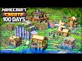 I Survived 100 Days With Create Mod In Hardcore Minecraft