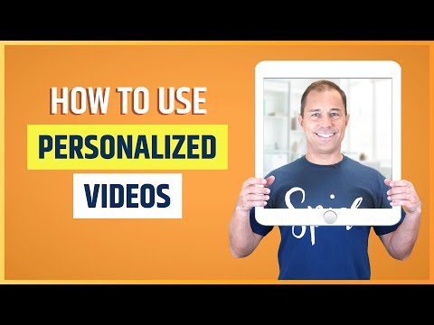 Personalisierte Videos erstellen 