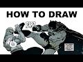 How To Draw A Fight Sequence Like Frank Miller The MASTER