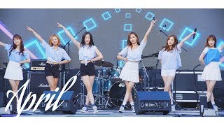 180831 에이프릴 APRIL | 팅커벨 TinkerBell | 4K 60P 직캠 @ KPOP DANCE LEAGUE | Fancam by lEtudel